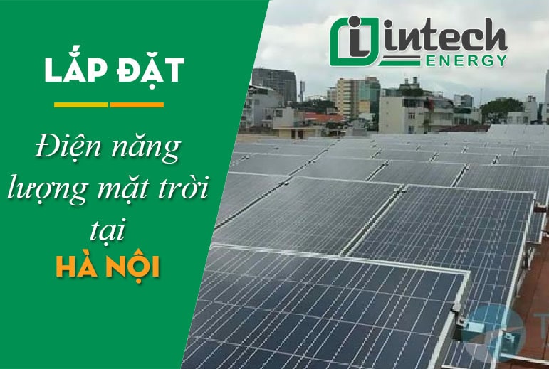 lắp đặt điện mặt trời tại Hà Nội