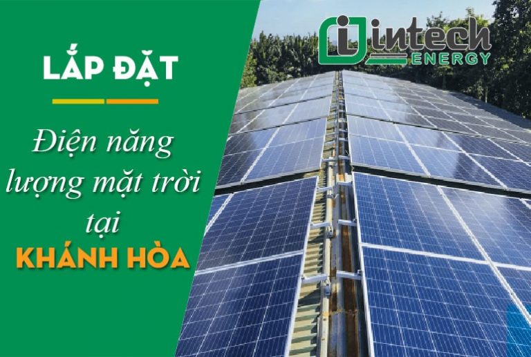 Lắp đặt điện năng lượng mặt trời tại Khánh Hòa