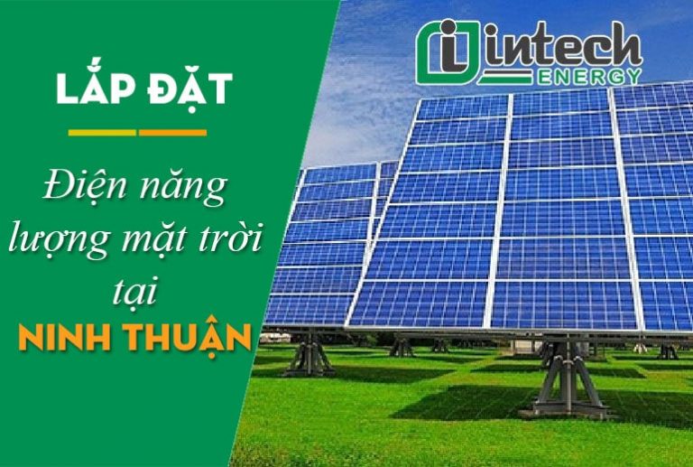 Lắp đặt điện năng lượng mặt trời tại Ninh Thuận