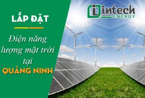Lắp đặt điện mặt trời tại Quảng Ninh