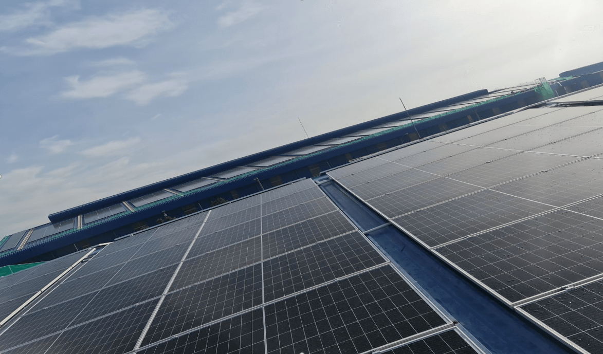 Dự án điện năng lượng mặt trời 2,385 MWp cho công ty điện Khởi Phát