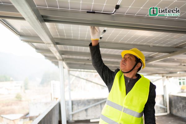 Công suất 1 tấm pin năng lượng mặt trời bao nhiêu? Câu hỏi về công suất 1 tấm pin năng lượng mặt trời