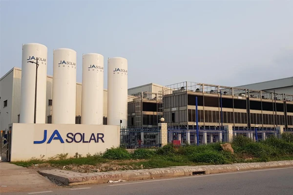Nhà máy Ja Solar