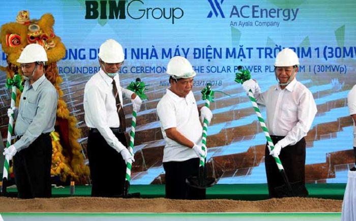 Top 10 các dự án năng lượng mặt trời tại Việt Nam.