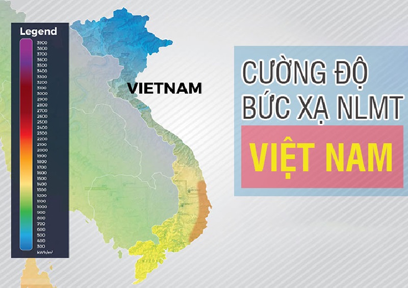 Cường Độ Bức Xạ Mặt Trời Tại Việt Nam Như Thế Nào?