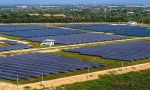 các dự án năng lượng mặt trời tại Việt Nam.
