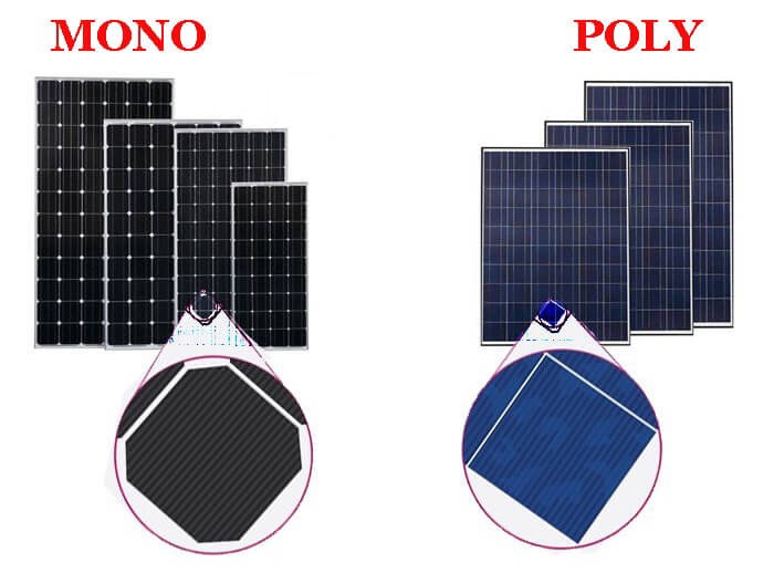 Pin năng lượng mặt trời - poly