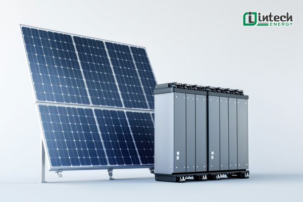 Pin Lithium-ion là gì? Cấu tạo và ứng dụng Ứng dụng trong hệ thống Điện năng lượng mặt trời