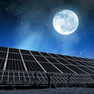solar night
