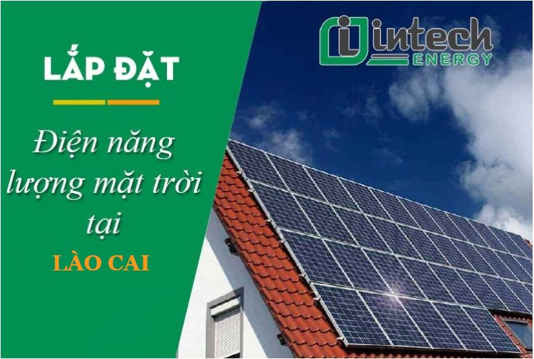 Lắp đặt điện mặt trời tại Lào Cai