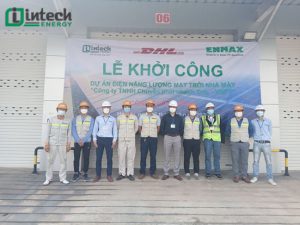 Lễ khởi công dự án ĐMT