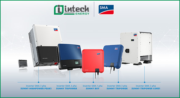 TOP 8 biến tần năng lượng mặt trời phổ biến hiện nay SMA 1