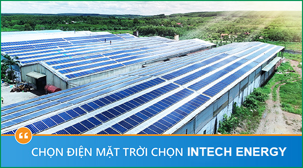 Intech energy - Đối tác chiến lược của những thương hiệu hàng đầu ngành điện năng lượng mặt trời