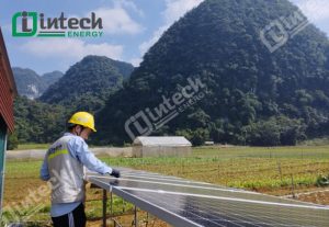 Bàn giao hệ thống điện mặt trời độc lập 3.6kWp cho hợp tác xã trồng rau sạch tại Lang Chánh, Thanh Hoá