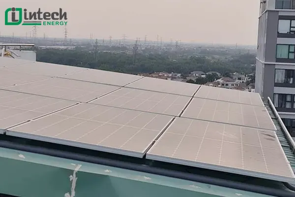 Dự án điện năng lượng mặt trời hybrid 5.4Kwp nhà chị Phương thành phố Hồ Chí Minh