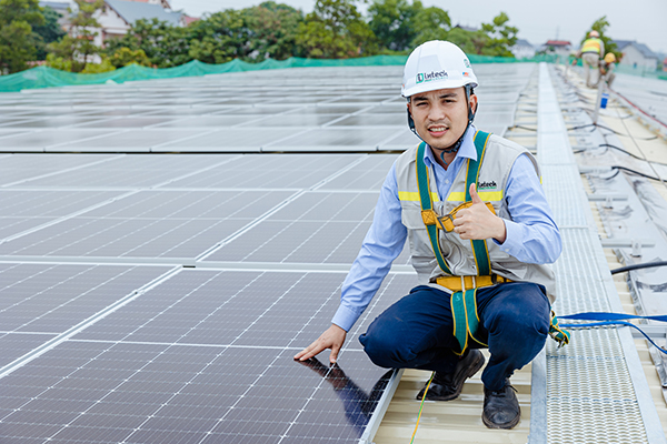 Intech Energy cung cấp dịch vụ bảo trì hệ thống điện mặt trời UY TÍN, CHUYÊN NGHIỆP
