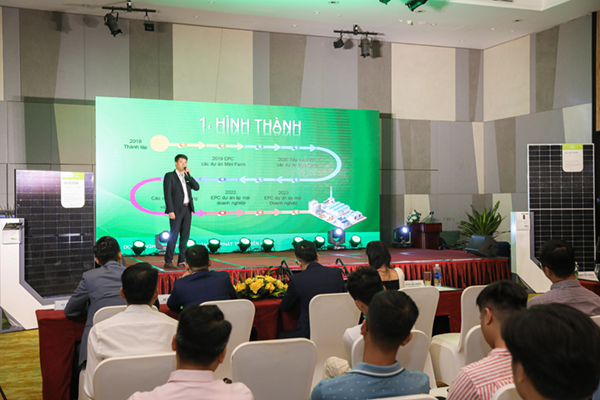 Ông Trần Văn Nhơn - Tổng giám đốc Intech Energy chia sẻ 10 giải pháp sử dụng năng lượng xanh