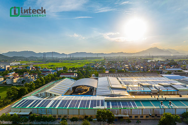 Bàn giao Dự án điện năng lượng mặt trời nhà máy Prime Phổ Yên - Thái Nguyên