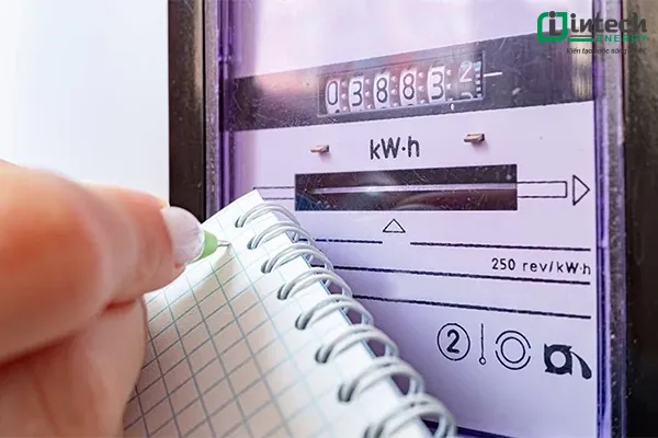 Công thức tính kWh