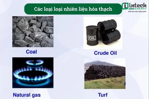 Các loại nhiên liệu hóa thạch