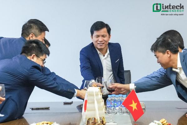 Intech Energy gặp mặt đầu năm 2025