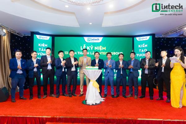 Kỷ niệm 13 năm thành lập Intech Group và Intech Energy