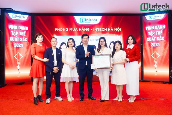 Kỷ niệm 13 năm thành lập Intech Group và Intech Energy