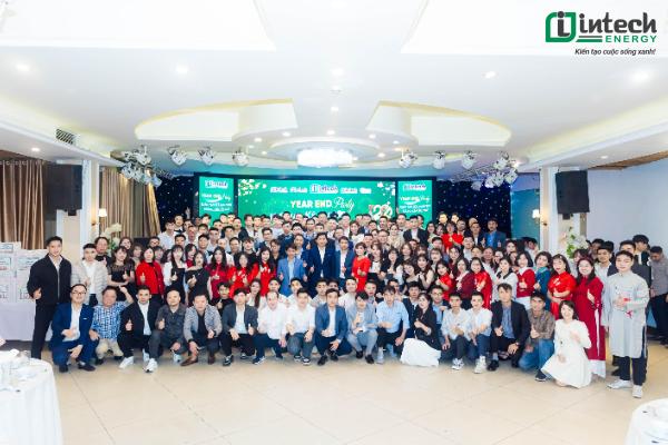 Tiệc tất niện Intech Energy 2024