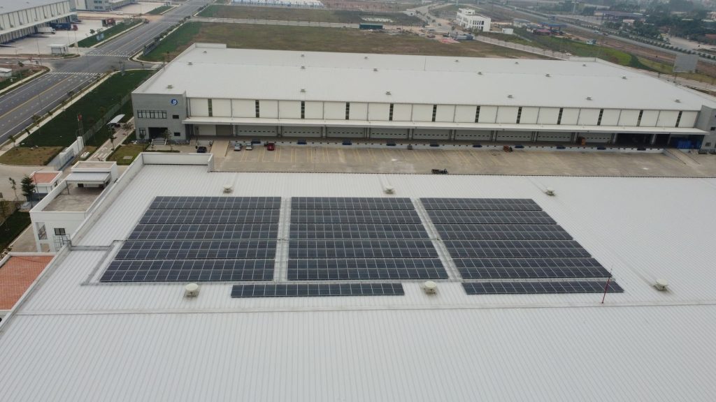 Năng lượng mặt trời – Mảnh ghép bền vững của Trung tâm Logistics Quốc tế Bắc Giang Dự án điện mặt trời tại Trung tâm Logistics Quốc tế Bắc Giang