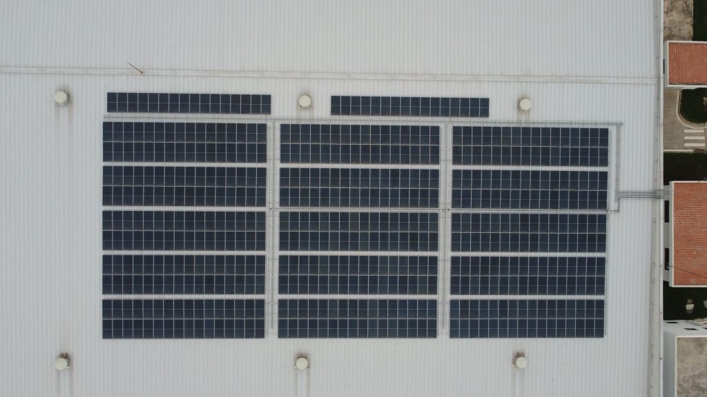 Năng lượng mặt trời – Mảnh ghép bền vững của Trung tâm Logistics Quốc tế Bắc Giang Dự án điện mặt trời tại Trung tâm Logistics Quốc tế Bắc Giang