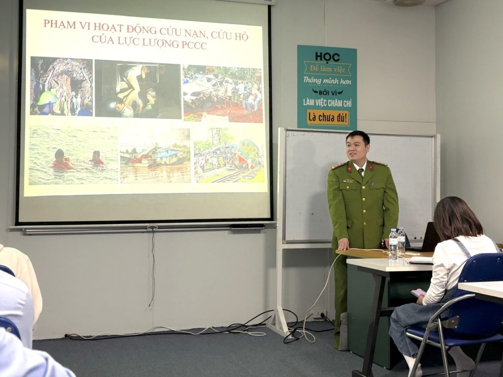 INTECH SOLAR TẬP HUẤN NGHIỆP VỤ PCCC & CNCH NĂM 2025