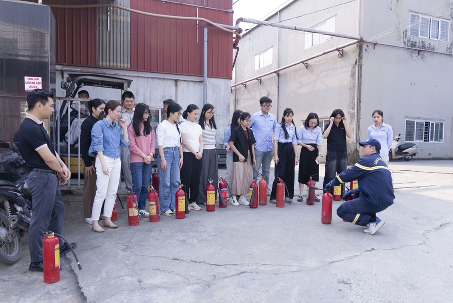 INTECH SOLAR TẬP HUẤN NGHIỆP VỤ PCCC & CNCH NĂM 2025 INTECH SOLAR TẬP HUẤN NGHIỆP VỤ PCCC & CNCH NĂM 2025