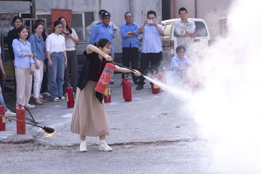 INTECH SOLAR TẬP HUẤN NGHIỆP VỤ PCCC & CNCH NĂM 2025 INTECH SOLAR TẬP HUẤN NGHIỆP VỤ PCCC & CNCH NĂM 2025