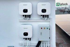 TOP 8 biến tần năng lượng mặt trời phổ biến hiện nay 3 inverter hòa lưới Growatt 5kW