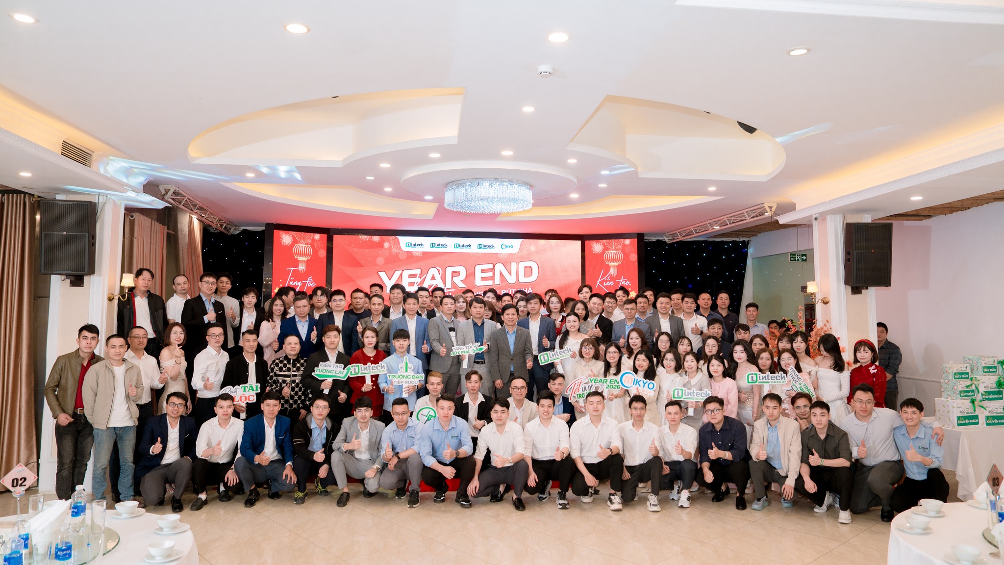 YEAR END PARTY 2025: TĂNG TỐC BỨT PHÁ - KIẾN TẠO TƯƠNG LAI YEP 2026