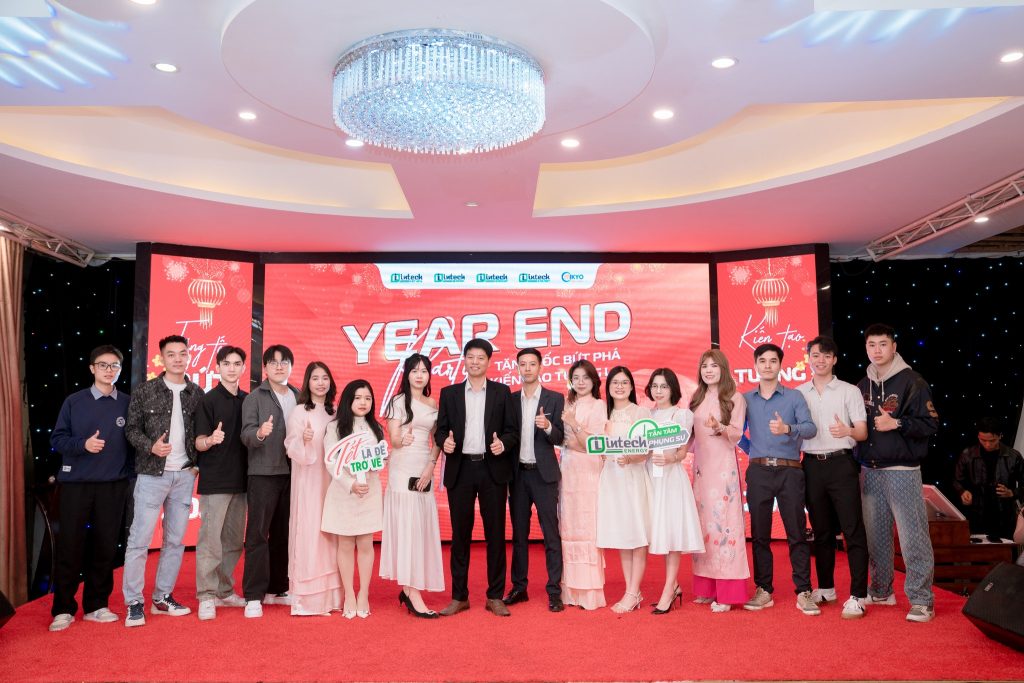 YEAR END PARTY 2025: TĂNG TỐC BỨT PHÁ - KIẾN TẠO TƯƠNG LAI YEP 2026