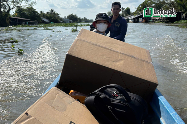 Dự án điện mặt trời 3,54 kWp, lưu trữ 5,12 kWh tại Cần Thơ Dự án điện mặt trời 3,54 kWp, lưu trữ 5,12 kWh tại Cần Thơ