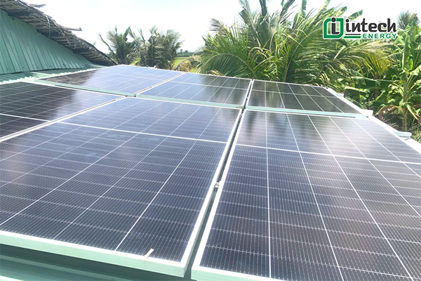 Dự án điện mặt trời 3,54 kWp, lưu trữ 5,12 kWh tại Cần Thơ