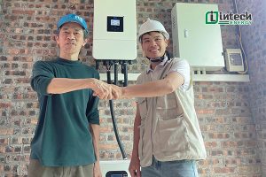 Bàn giao hệ thống điện mặt trời Hybrid 6,2 kWp tại Phú Thọ Dự án điện mặt trời Hybrid 6,2 kWp tại Phú Thọ