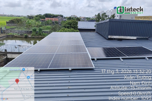 Hoàn thiện dự án điện mặt trời Hybrid 4,34kWp tại Ninh Bình Hoàn thiện dự án điện mặt trời Hybrid 4,34kWp tại Ninh Bình