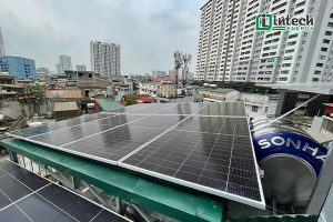 Hoàn thiện hệ thống điện mặt trời Hybrid 6,82kWp tại Hoàng Mai, Hà Nội Hệ thống điện mặt trời Hybrid 6,82kWp tại Hoàng Mai, Hà Nội