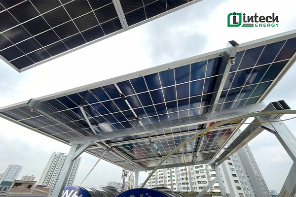 Hoàn thiện hệ thống điện mặt trời Hybrid 6,82kWp tại Hoàng Mai, Hà Nội Hệ thống điện mặt trời Hybrid 6,82kWp tại Hoàng Mai, Hà Nội