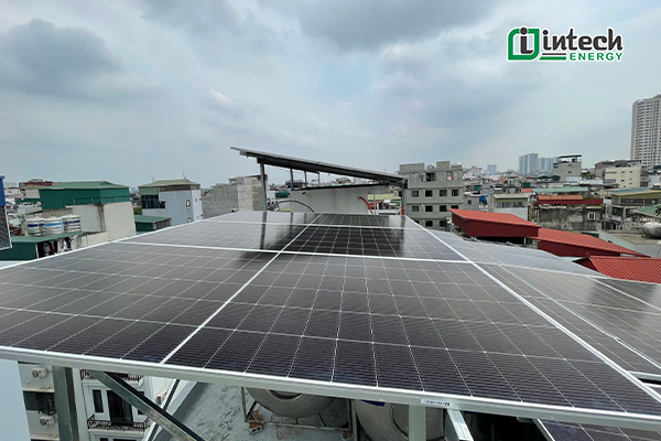 Hoàn thiện hệ thống điện mặt trời Hybrid 6,82kWp tại Hoàng Mai, Hà Nội Hệ thống điện mặt trời Hybrid 6,82kWp tại Hoàng Mai, Hà Nội