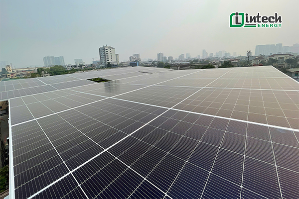 Dự án điện mặt trời 18,6 kWp cho tòa nhà văn phòng 7 tầng tại Hà Nội Dự án điện mặt trời 18,6 kWp cho tòa nhà văn phòng