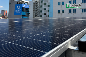 Bàn giao dự án điện mặt trời 11,9kWp tại Tp. Hồ Chí Minh Dự án điện mặt trời 11,9kWp