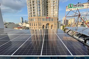 Bàn giao hệ thống điện mặt trời trời hòa lưới 10,54 kWp tại TP. Hà Nội Hệ thống điện mặt trời trời hòa lưới 10,54 kWp