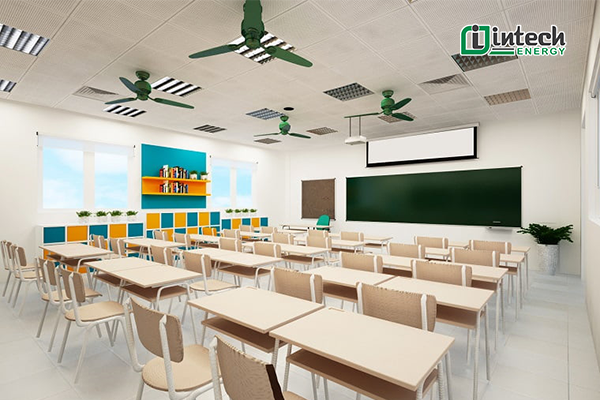 Các biện pháp tiết kiệm điện trong trường học hiệu quả Thiết bị điện trong trường học