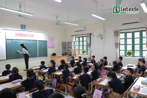 Các biện pháp tiết kiệm điện trong trường học hiệu quả Các biện pháp tiết kiệm điện trong trường học