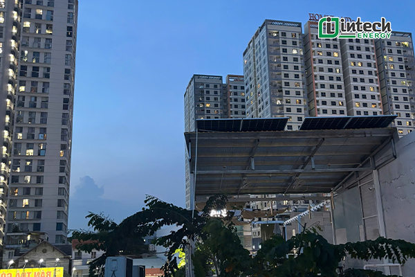 Hoàn thiện dự án điện mặt trời 14,88kWp tại Tp. Hồ Chí Minh Dự án điện mặt trời hòa lưới 14,88 kWp tại Tp. Hồ Chí Minh (2)