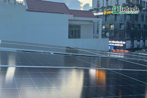 Hoàn thiện dự án điện mặt trời 14,88kWp tại Tp. Hồ Chí Minh tấm pin Jolywood 620Wp